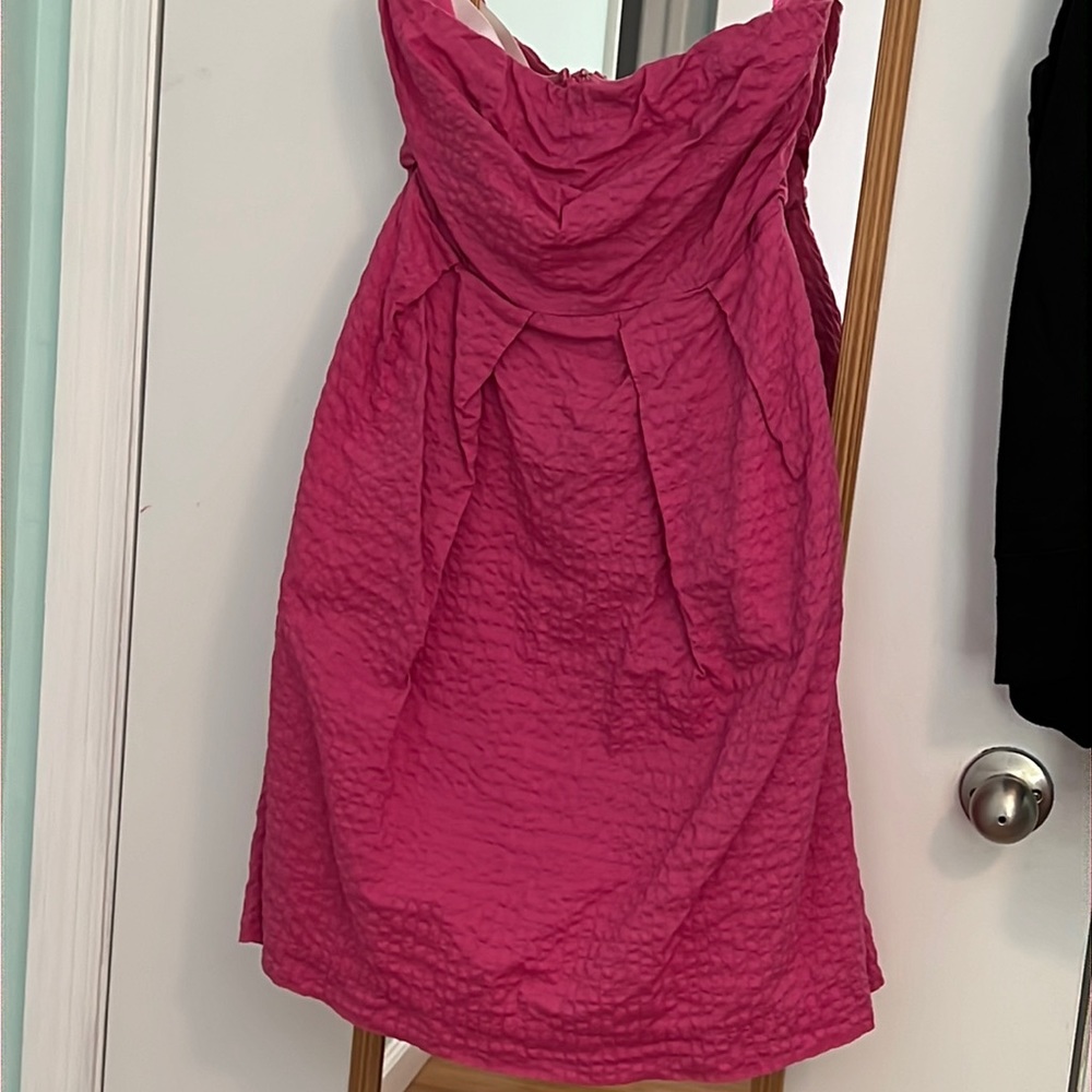 Strapless J. Crew Dress